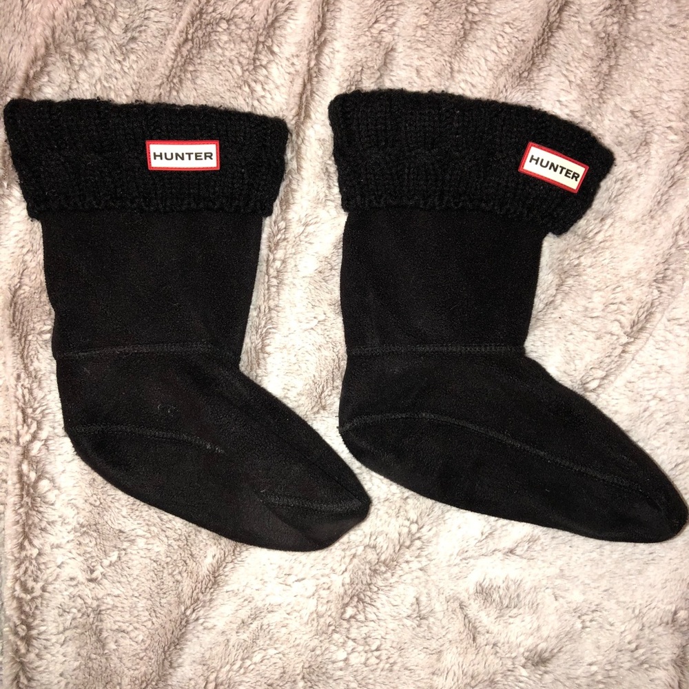 Hunter boot socks
